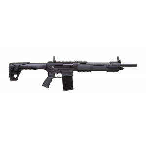 CHARLES Daly Ar-12s Ft 12 Gauge 18.5" 5rd Semi-auto Shotgun, Black- 930.839