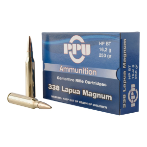 PP338H Ammo