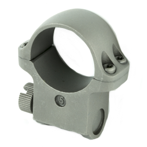 Ruger Standard, Ring, 1" High(5), Matte Stainless Finish, 5KHM, Sold Individually