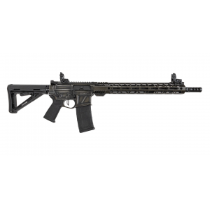 PSA Custom 16" 5.56 Nato Billet Rifle W/ 15" Cross-cut Mlok Handguard, Battle Odg