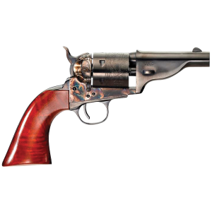 Taylors & Company Hickok Open-Top .38 Special Revolver 3.50" 6rds, Color Case Hardened - 550958