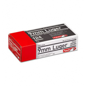 ila 9mm 124 Gr FMJ 50 Rounds Ammunition Ammo