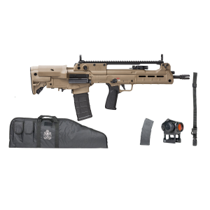 Springfield Hellion Bullpup 5.56 16" 30rd Rifle Gear Up, Flat Dark Earth -HL916556F-GU23
