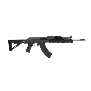 PSA Ak-47 Gf3-e With Jl Billet Long Rail And Alg Trigger, Smoke