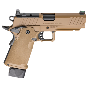 Springfield 1911 DS Prodigy AOS 9mm 4.25" 20rds Pistol, Coyote Brown - PH9117AOSCB