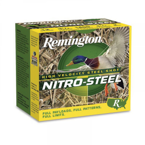 REMINGTON Nitro Steel 12 Ga 2.75" #2 1.25oz, 25/box - Ns12s2