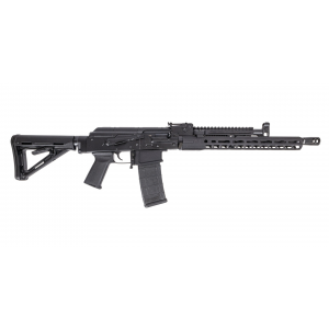 PSA Ak-556 With Psa-slr 13.5" Solo Rail, M4 Stock,toolcraft Trunnion, Bolt, And Carrier