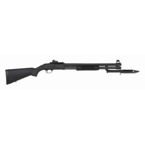 Mossberg M590A1 12 Gauge Tactical Shotgun w/ Bayonet and Scabbard 50771