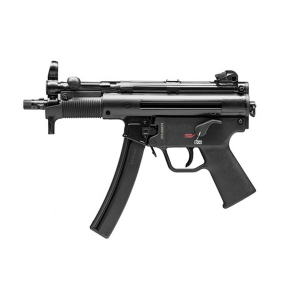Heckler & Koch SP5K PDW 9mm 5.83" (2)10rds, Black - 81000482