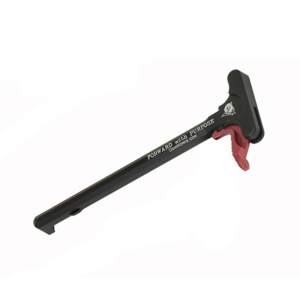 ODIN Works Extended AR-15 Charging Handle, Red - ACC-CH-XCH-AR15-RED