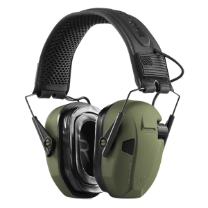 Savior Equipment Apollo Electronic Ear Protection, OD Green - EM-APOLLO-OG