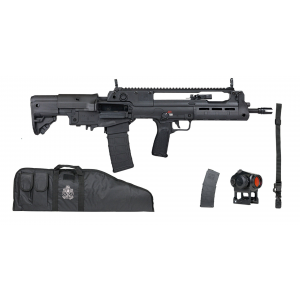 SPRINGFIELD Hellion 5.56 Nato 16" 30rd Bullpup Rifle Gear Up Bundle - Hl916556b-gu23