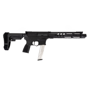 Lead Star Arms Barrage AR-9 Pistol Non Skel 9mm w/ 11" Handguard, Black