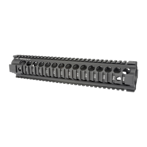 Midwest Industries Gen2 Two Piece Free Float Handguard, Rifle Length,  Black  MCTAR-22G2