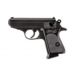 WALTHER Ppk/s .32 Acp 3.3" 7rd Pistol, Black / Black Grip - 4796023