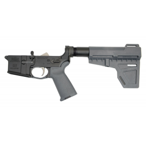 PSA Ar-15 Complete Moe Ept Shockwave Pistol Lower - No Magazine - Gry - 5165449736