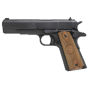 Iver Johnson Stryker 1911 A1 .38 Super 5" 9rd Pistol, Matte Blued - 1911A1938