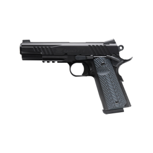 Savage 9mm 1911 Pistol, 5" Barrel, Night Sights, Silver - 67211