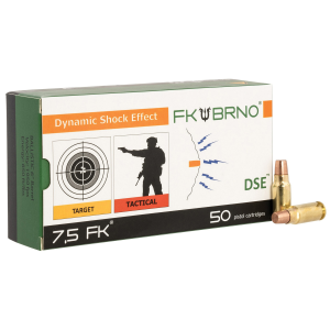 718910604262 FK Brno F9 7.5 FK 101 Gr Sfn 50rds Handgun Ammo For Exceptional Accuracy And Reliability - Fkamhvf950 718910604262 51655166262