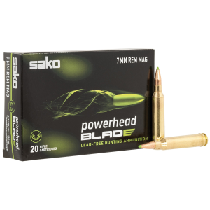 082442959498 SAKO Powerhead Blade 7mm 140 Gr Lfbt 20rds Rifle Ammo For Eco-friendly High-performance - Jasphb7mmrm140b 082442959498 51655166466
