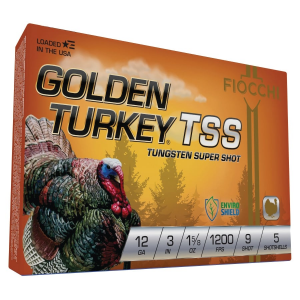 High-Density TSS For Turkey Hunting - 123TSS9 Ammo