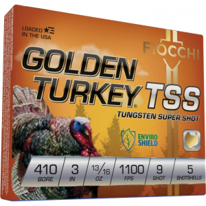 High-Energy TSS For Turkey And Small Game - 410TSS9 Ammo