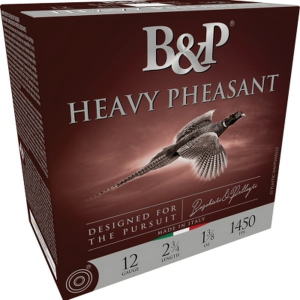 Heavy Hitting Pheasant - 123B58H5 Ammo