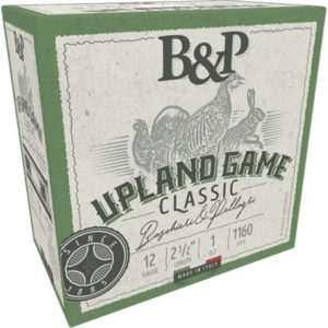 Classic Upland Hunting Shell - 12B1UP8 Ammo