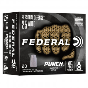 PD25P1 Ammo