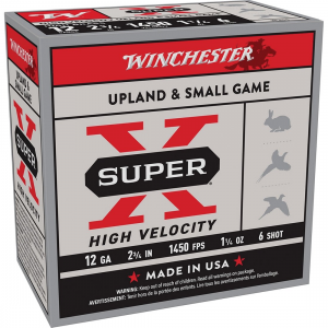 Versatile Load For Birds And Small Game - X12HV6 Ammo