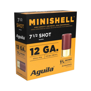 Miniature Shell For Efficient Hunting - 1CHB1387 Ammo