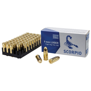 S9MM115F Ammo