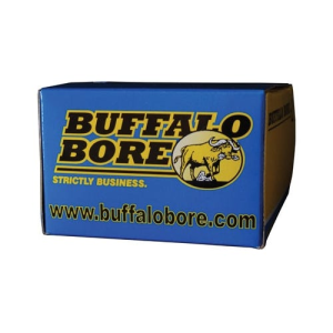 Buffalo Bore 500 S&W Mag 440 grain Lead Flat Nose - Gas Checked Pistol and Handgun Ammo, 20/Box - 18B/20