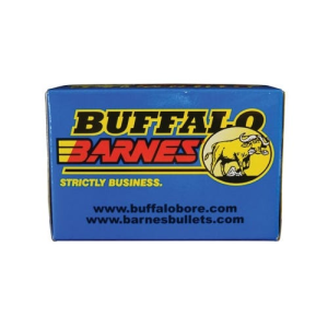 Buffalo Bore Standard Pressure 38 Special 110 grain Barnes TAC-XP Lead-Free Short Barrel Low Flash Handgun Ammo, 20/Box - 20G/20