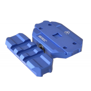 Strike Industries REX Riser Low Profile AR Rail Riser, Blue - SI-REX-RISER-BLU