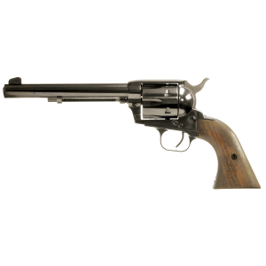 EAA Bounty Hunter .45 Long Colt Revolver, 7.5" Barrel, Fixed Sights, Blue - 770022