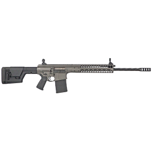 LWRC International REPR MKII .308 Win/7.62x51mm 20" AR Rifle, Tungsten Gray - Tactical Build - REPRMKIIR7TGF20SC