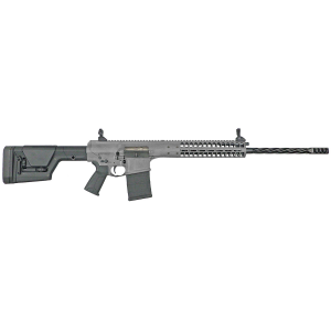 LWRC International REPR MKII 6.5 Creedmoor 22" AR Rifle, Tungsten Gray - Tactical Excellence - REPRMKIIR6.5TGF22SC