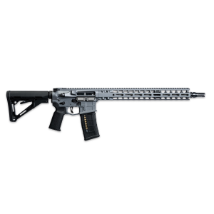 Radian Weapons Model 1 .223 Wylde 16" AR Rifle, Gray - Long-Range Precision - R0042