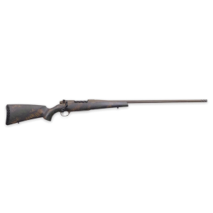 WEATHERBY Mark V Backcountry 2.0 338 WEATHERBY Rpm Bolt Action Rifle - Versatile Green And Brown Camo For Precision Shooting - Mbc20n338wr0b