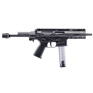 B&T USA SPC9 SD 9mm 4.50" AR Pistol, Black - BT-500003-PDW-TB