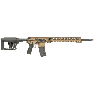 POF-USA Renegade+ 6mm ARC 18.50" AR Rifle, Bronze - Durable and Accurate - 01896
