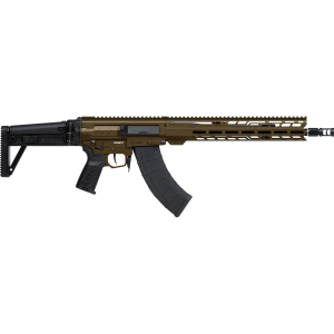 CMMG Dissent MK47 7.62x39mm 14.30" AR Rifle, Midnight Bronze - 86A7F0B-MB