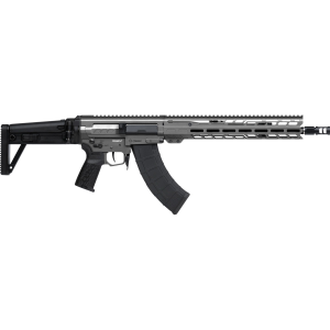 CMMG Dissent MK47 7.62x39mm 14.30" AR Rifle, Tungsten Gray - 86A7F0B-TNG
