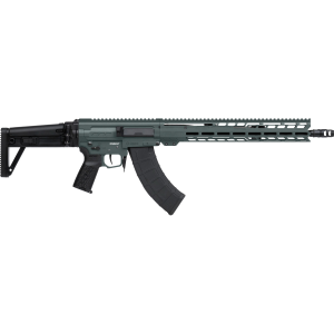 CMMG Dissent MK47 7.62x39mm 16.10" AR Rifle, Charcoal Green - 86AD60B-CG