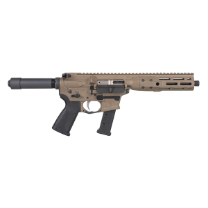 LWRC International IC-9 9mm 8.50" AR Pistol, Flat Dark Earth - Reliable, Tactical and Versatile Design - ICP9CK8