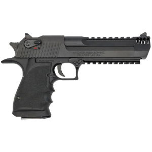 MAGNUM Research Mark Xix L6 .429 Desert Eagle 6" Handgun 8rds, Black - Ultimate Power - De429l6imb