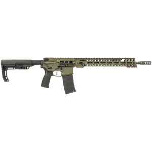 POF-USA Renegade+ 5.56x45mm 16.50" Ar Rifle, Od Green - High-performance Tactical - 01283