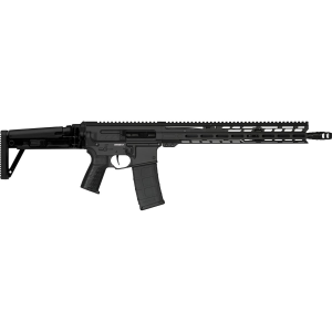 CMMG Dissent MK4 5.56x45mm 16.10" AR Rifle, Black - 55A1A0B-AB