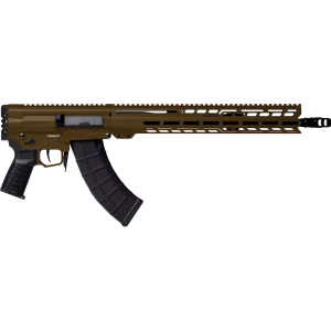 CMMG Dissent MK47 7.62x39mm 16.10" AR Pistol, Midnight Bronze - 86A170B-MB